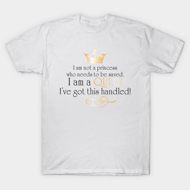 I've got this handled T-Shirt by ShawneeRuthstrom